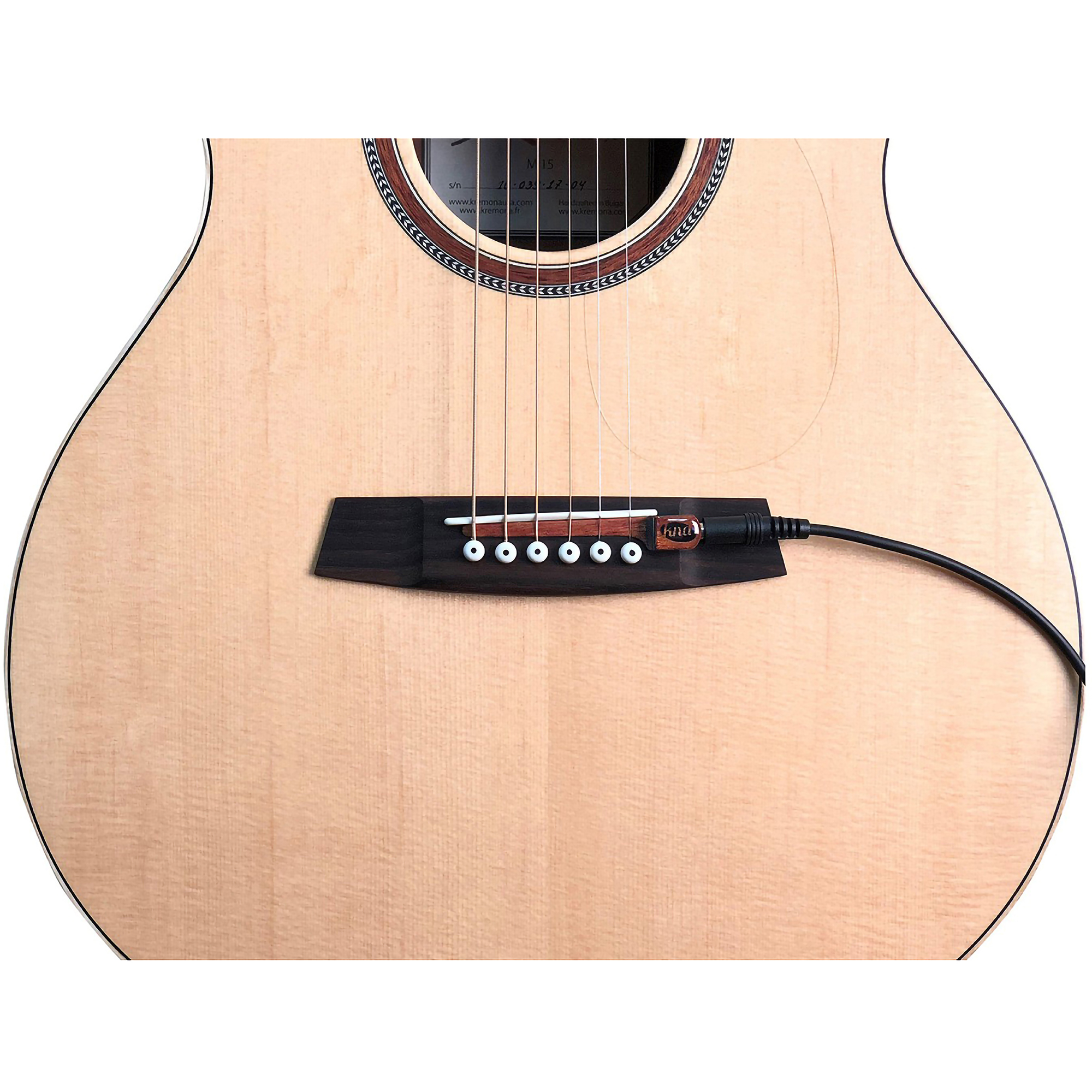 acoustic piezo guitar pickup